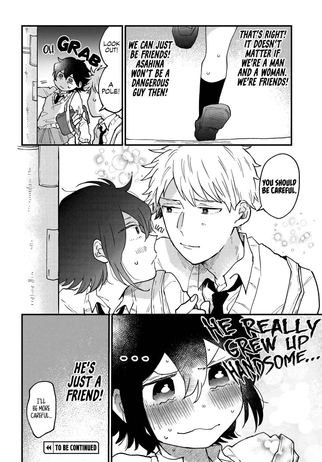Page 8 Chapter 2 Girls Heart @ High School Boy