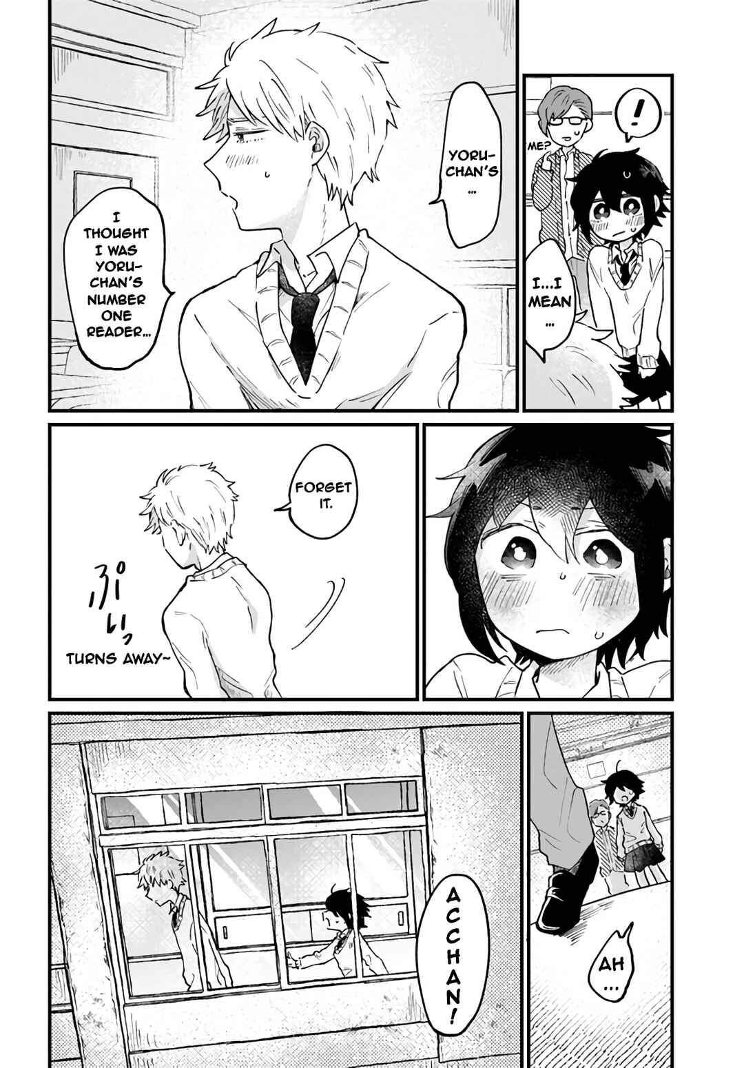 Page 6 Chapter 7 Girls Heart @ High School Boy