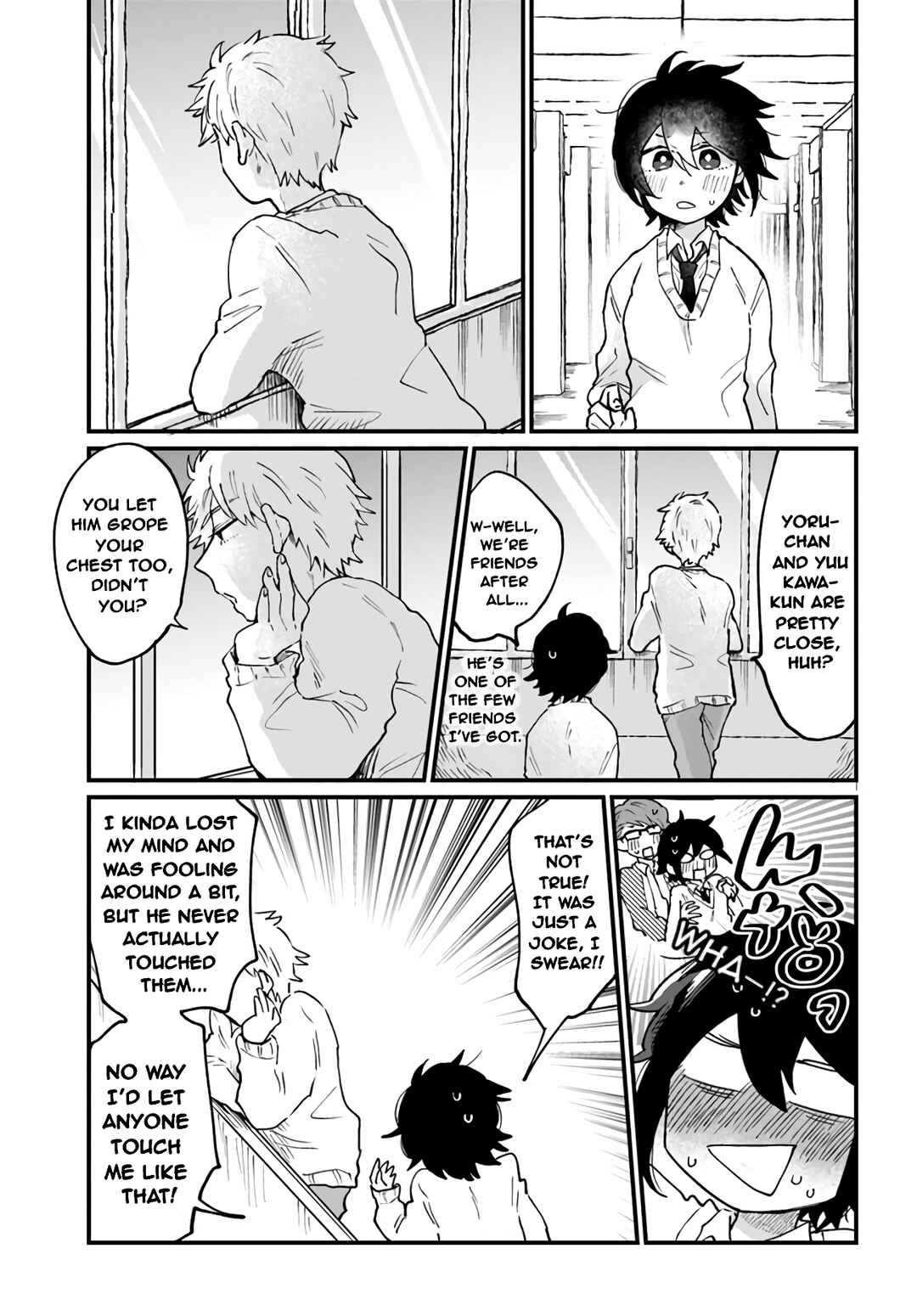 Page 7 Chapter 7 Girls Heart @ High School Boy