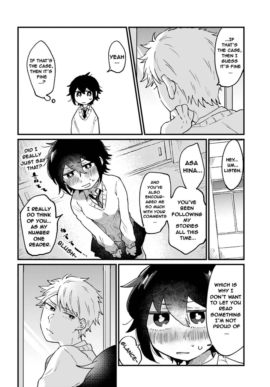 Page 8 Chapter 7 Girls Heart @ High School Boy