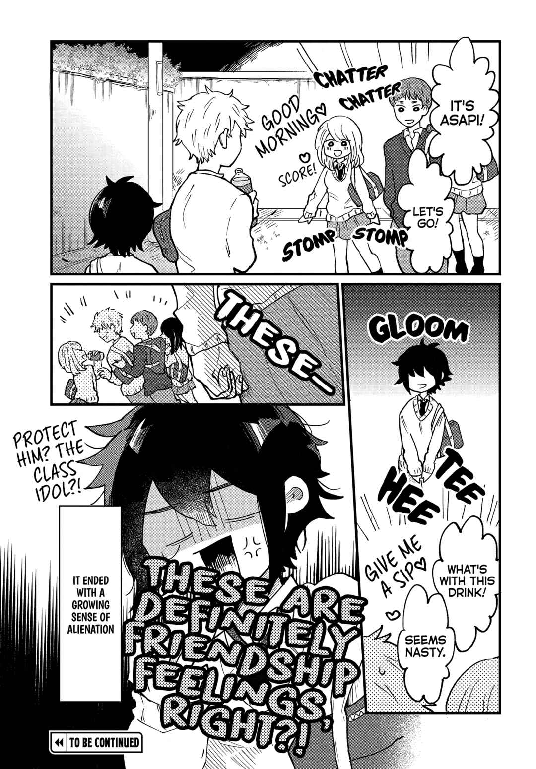 Page 9 Chapter 3 Girls Heart @ High School Boy