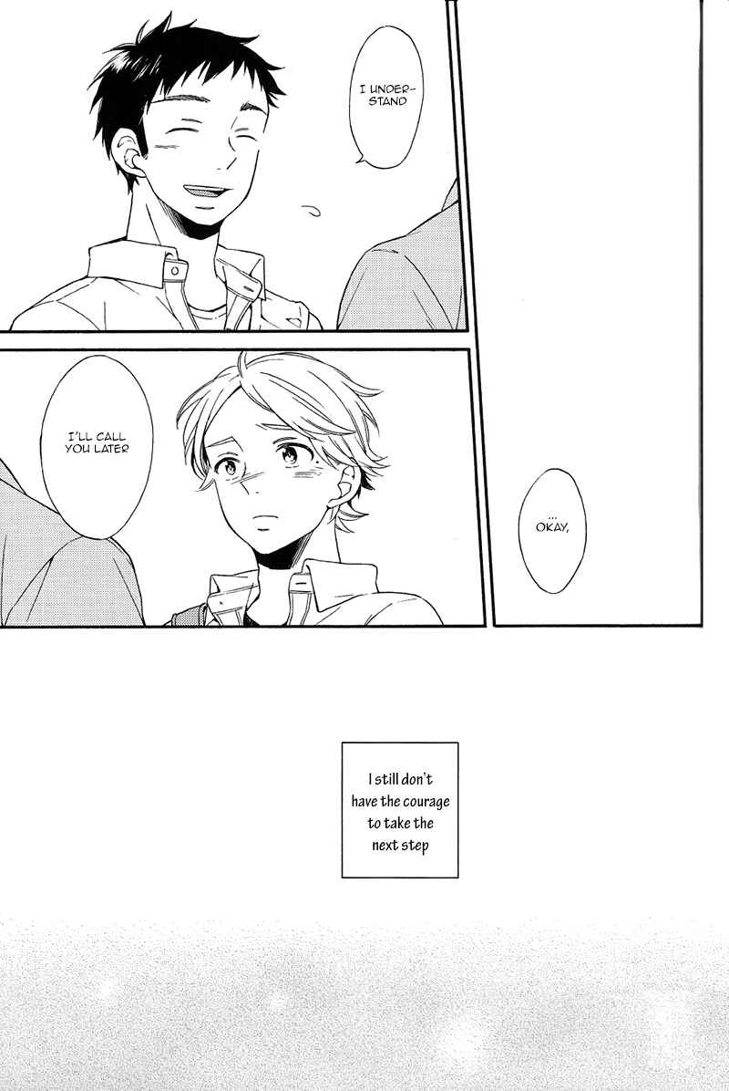 Page 8 Chapter Unknown_c6c1 Haikyuu!! - Kyou no Owari ni Arigatou wo. (Doujinshi)