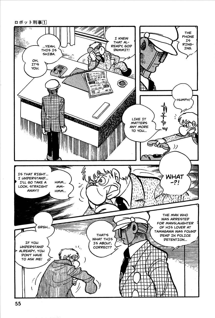 Page 9 Chapter 2 Robot Keiji