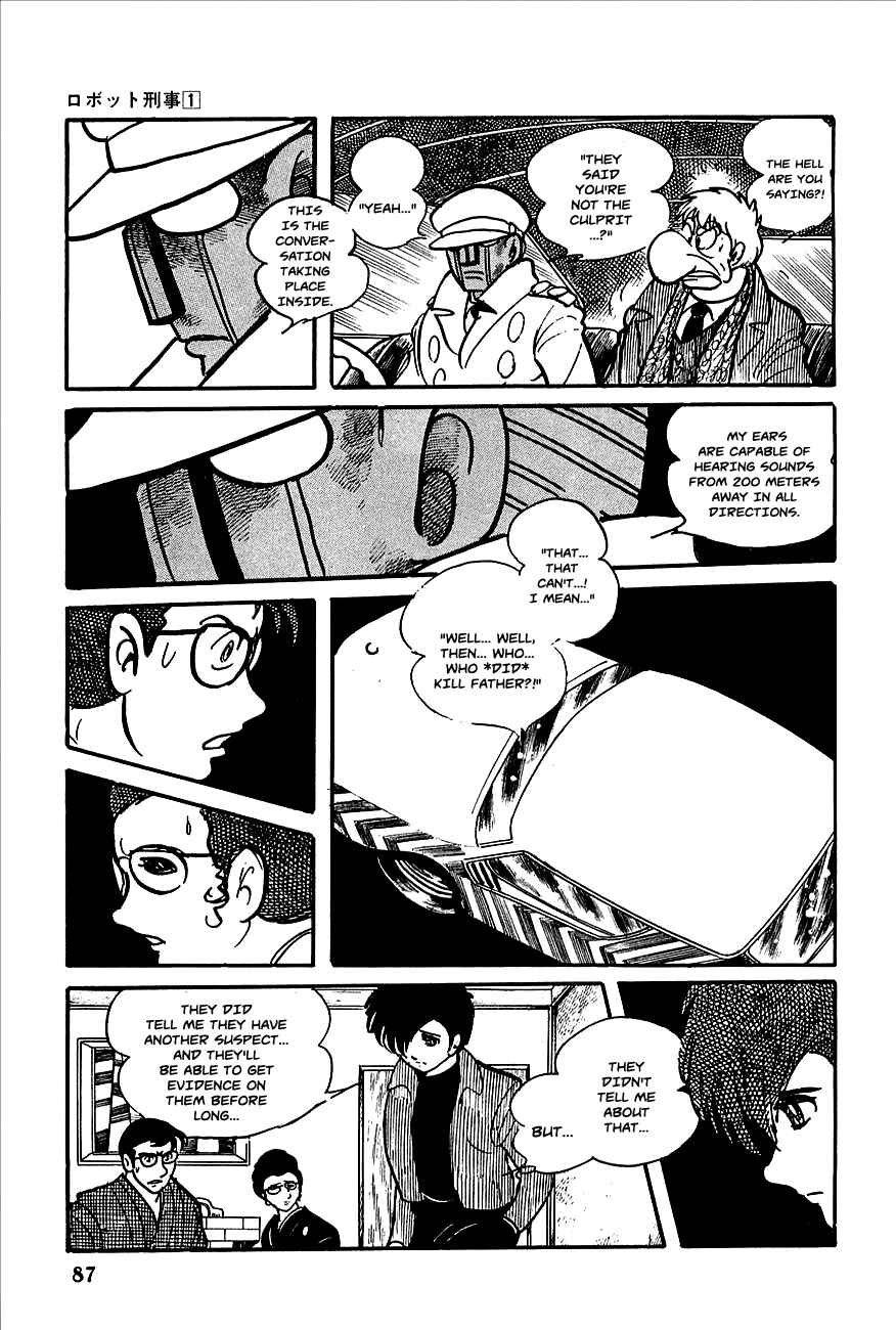 Page 2 Chapter 4 Robot Keiji