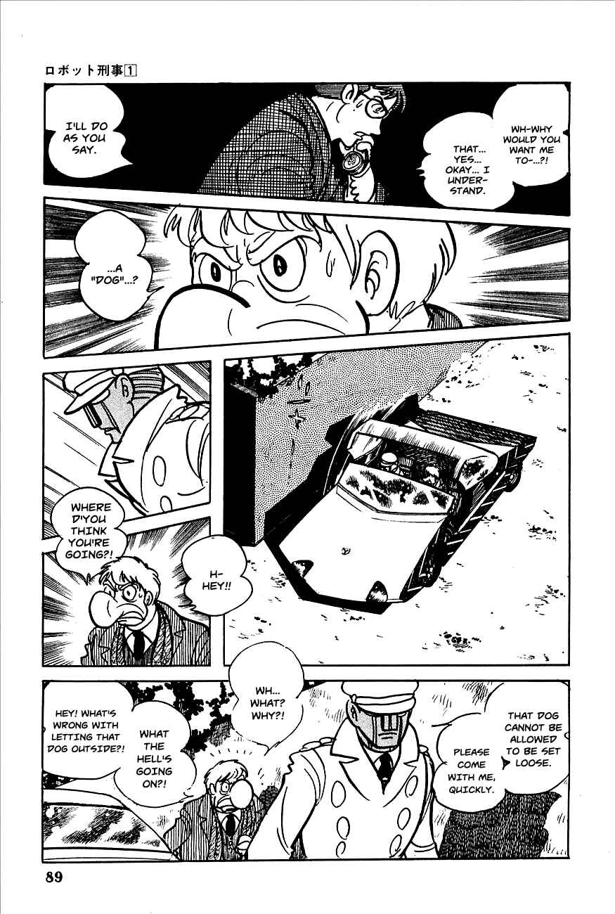 Page 4 Chapter 4 Robot Keiji