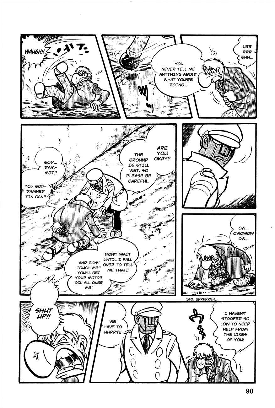 Page 5 Chapter 4 Robot Keiji