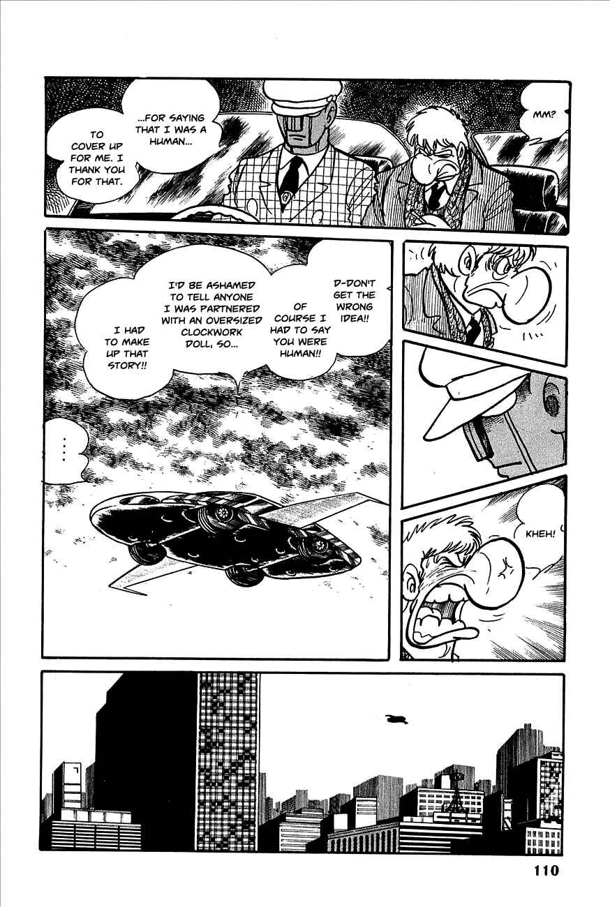 Page 3 Chapter 5 Robot Keiji