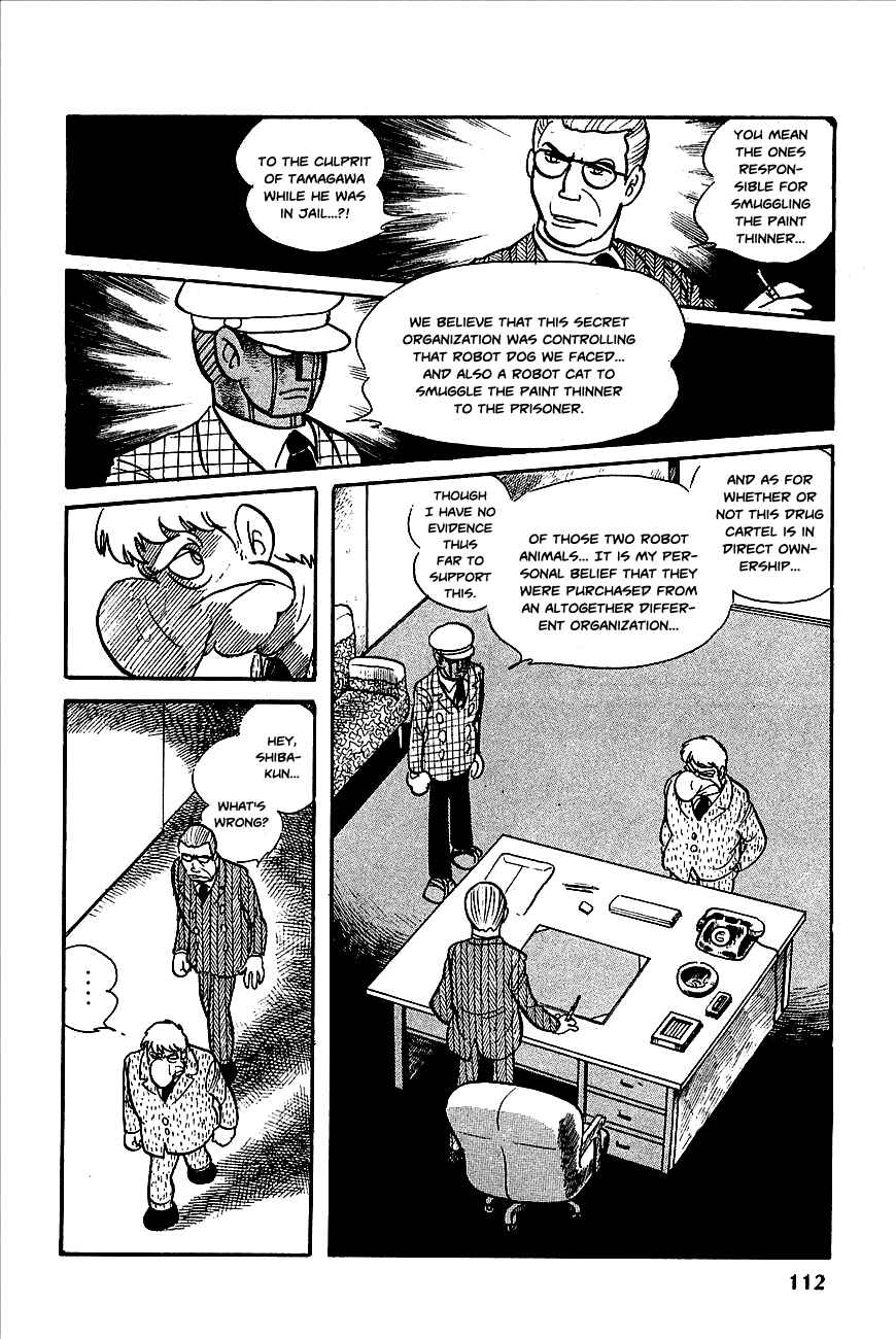 Page 5 Chapter 5 Robot Keiji
