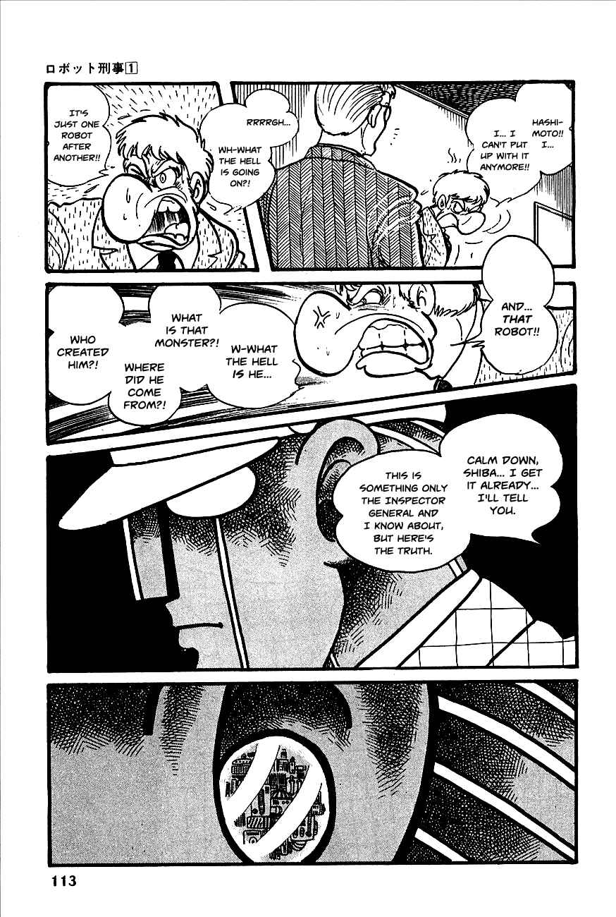 Page 6 Chapter 5 Robot Keiji