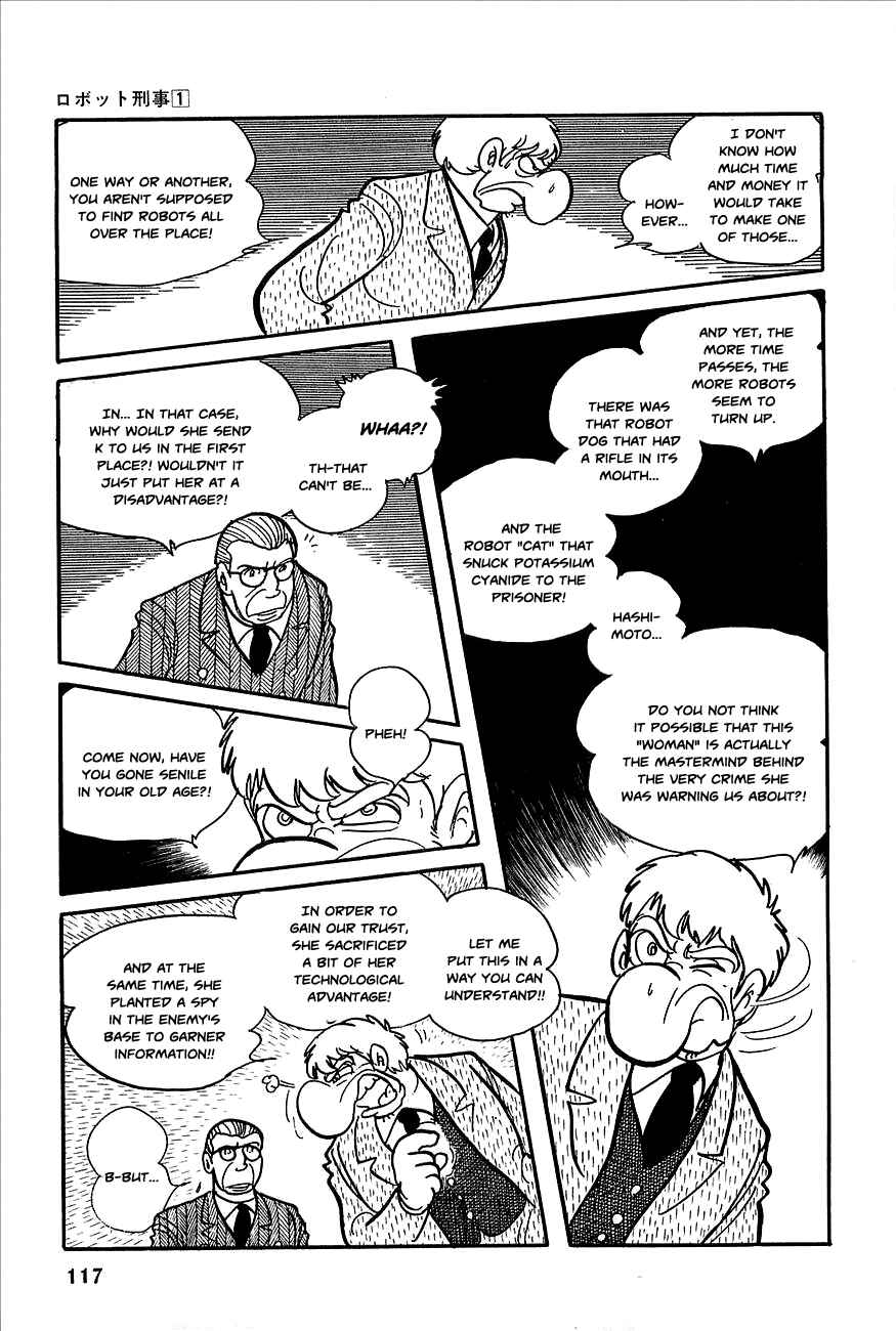 Page 9 Chapter 5 Robot Keiji