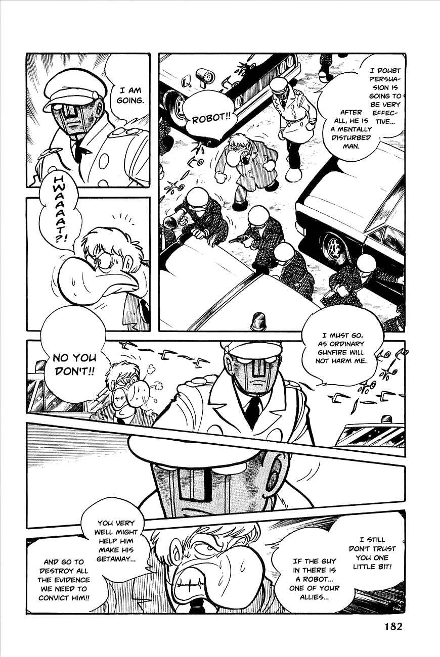 Page 7 Chapter 8 Robot Keiji