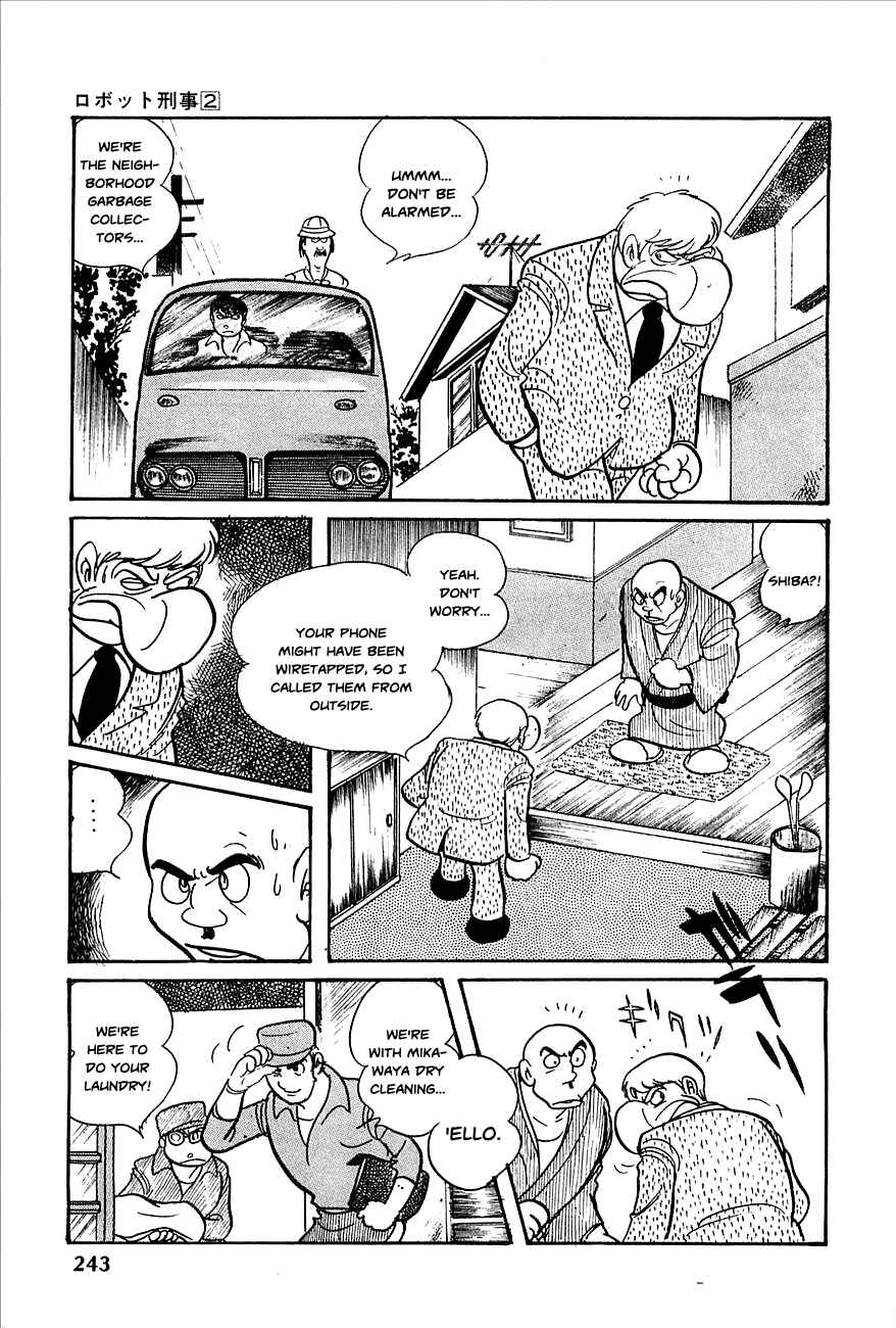 Page 8 Chapter 22 Robot Keiji