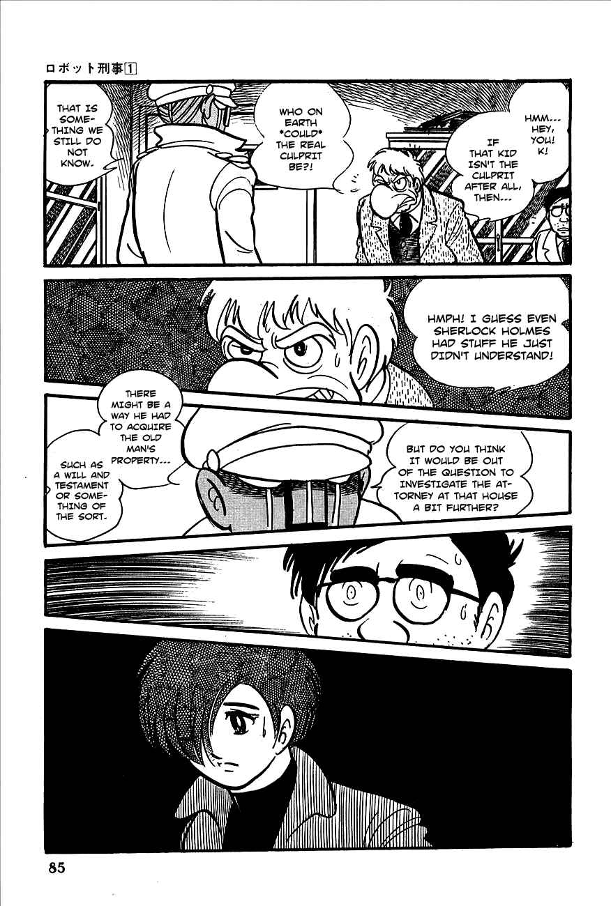 Page 18 Chapter 3 Robot Keiji