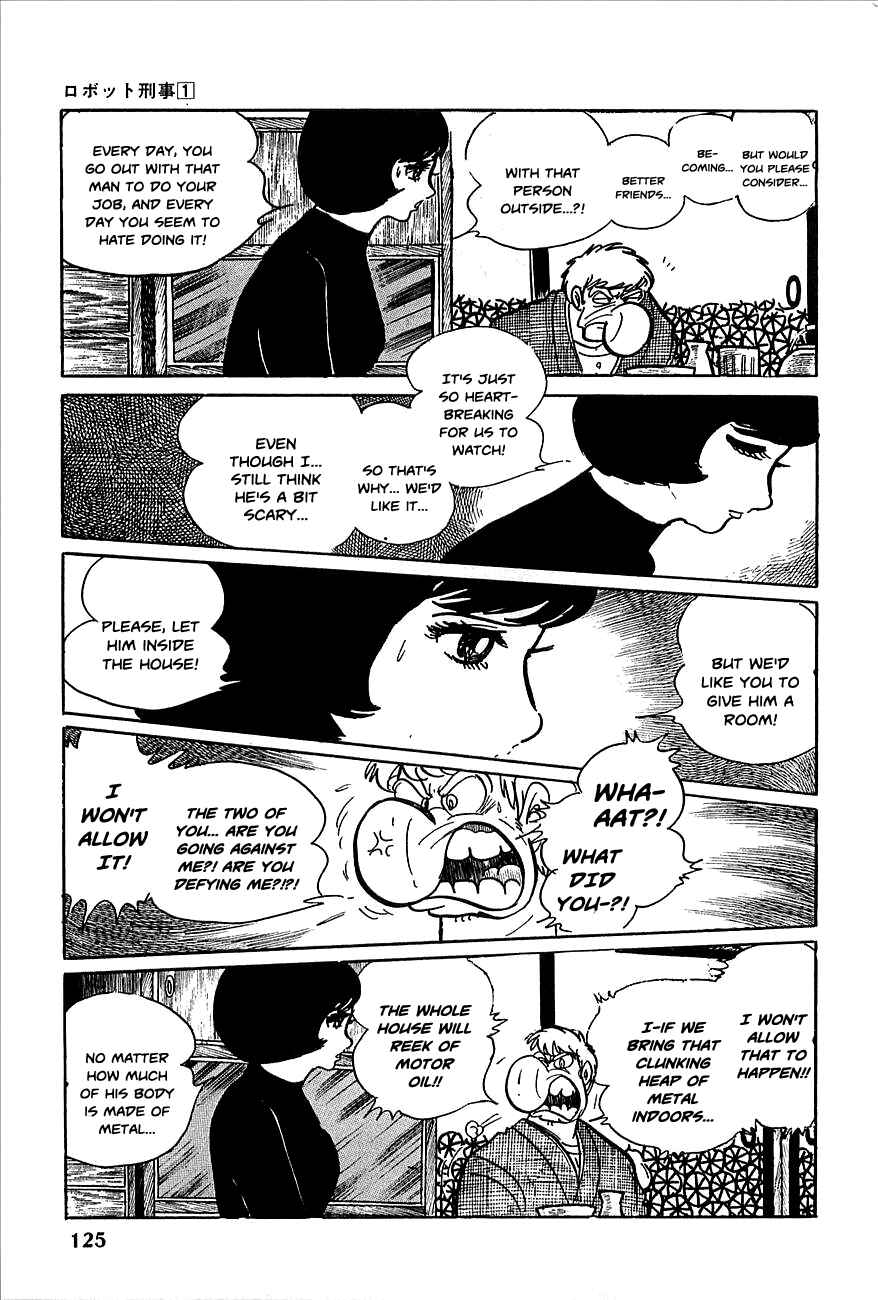 Page 3 Chapter 6 Robot Keiji