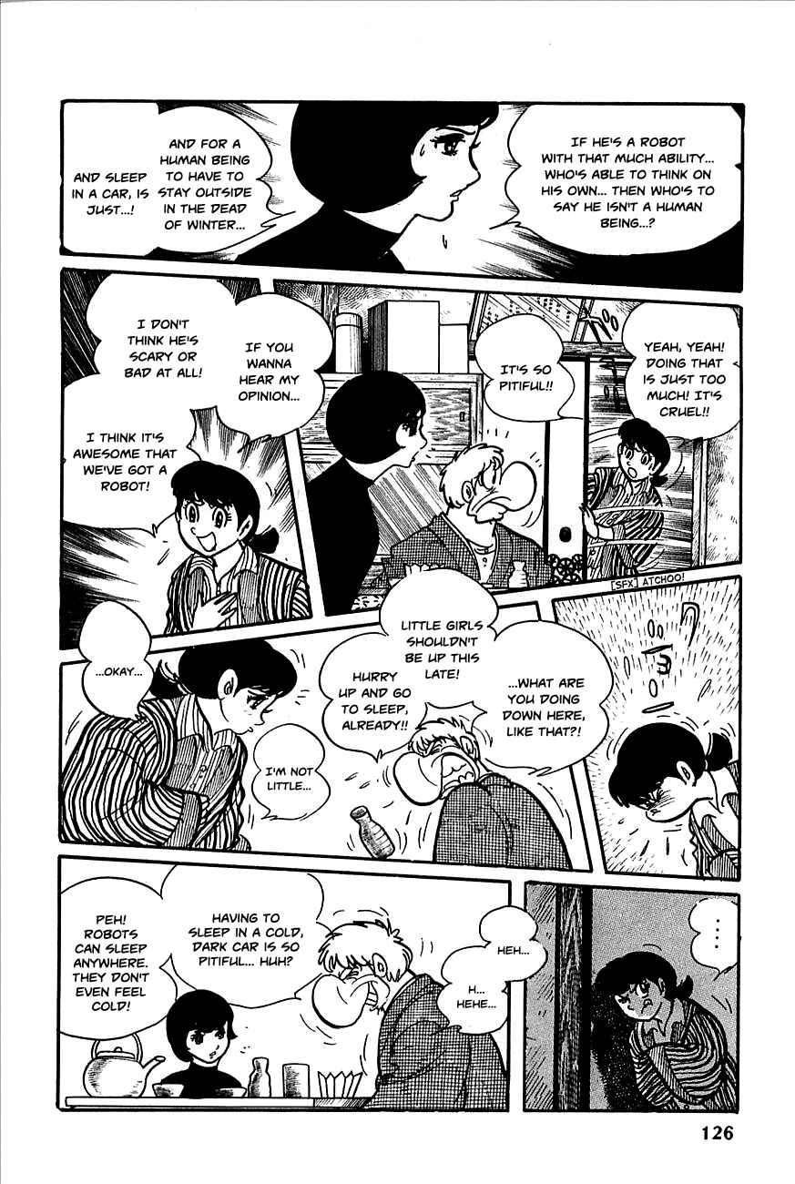Page 4 Chapter 6 Robot Keiji