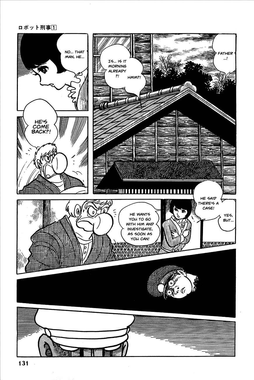 Page 9 Chapter 6 Robot Keiji
