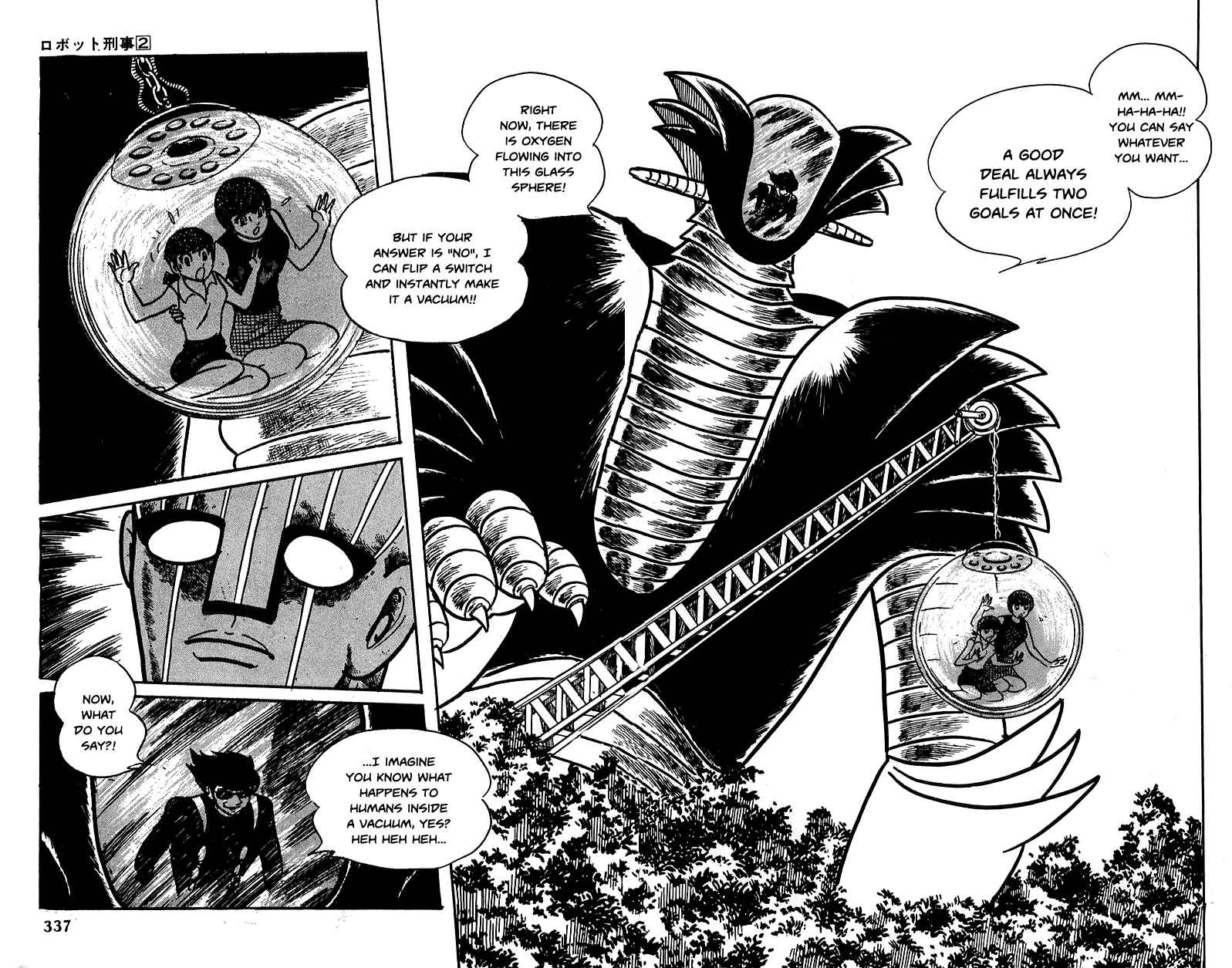 Page 54 Chapter 23 Robot Keiji
