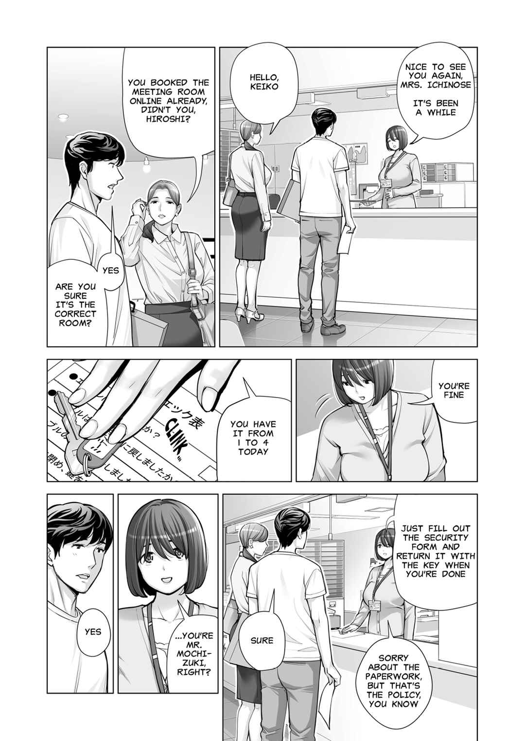 Page 12 Chapter 2 Jichikai no Hitozuma wa Totemo Ecchi deshita.