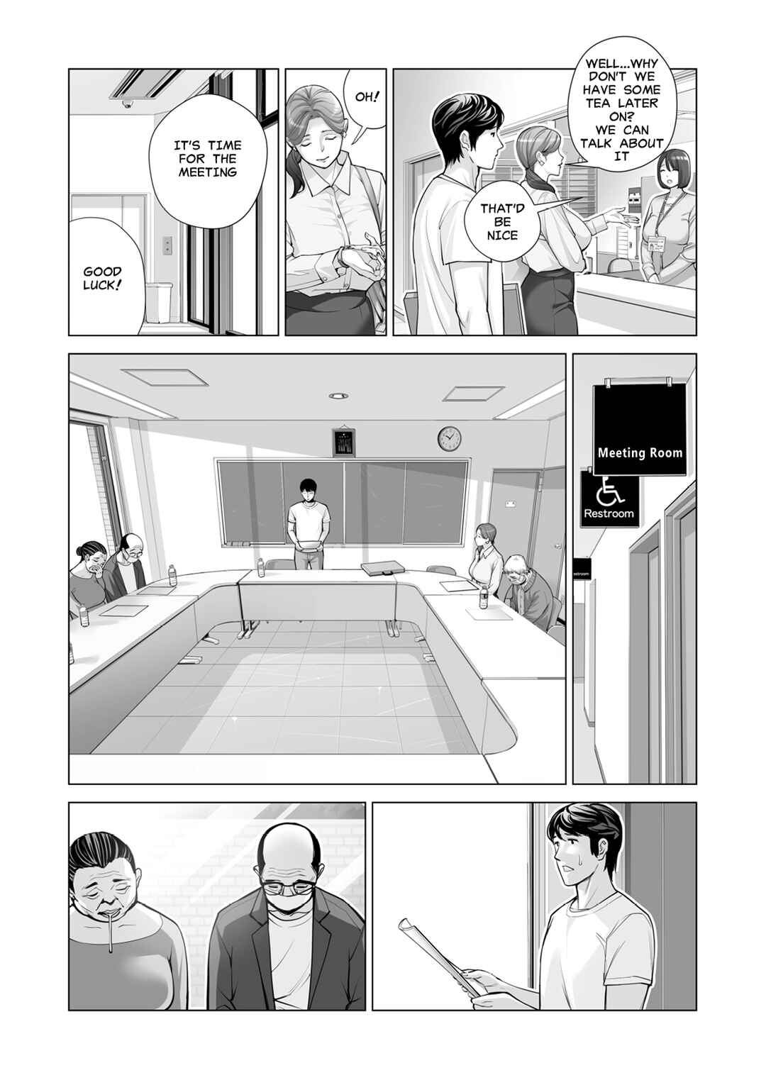 Page 16 Chapter 2 Jichikai no Hitozuma wa Totemo Ecchi deshita.