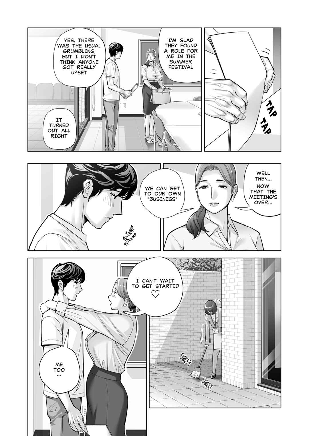 Page 17 Chapter 2 Jichikai no Hitozuma wa Totemo Ecchi deshita.