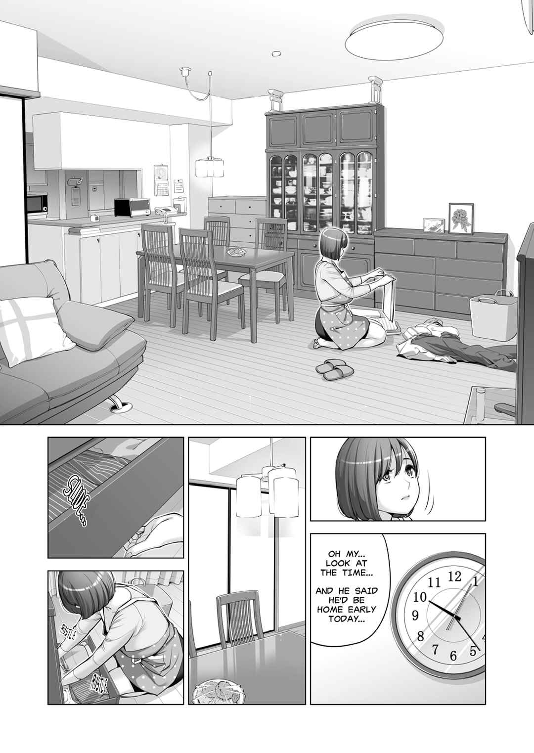 Page 31 Chapter 2 Jichikai no Hitozuma wa Totemo Ecchi deshita.