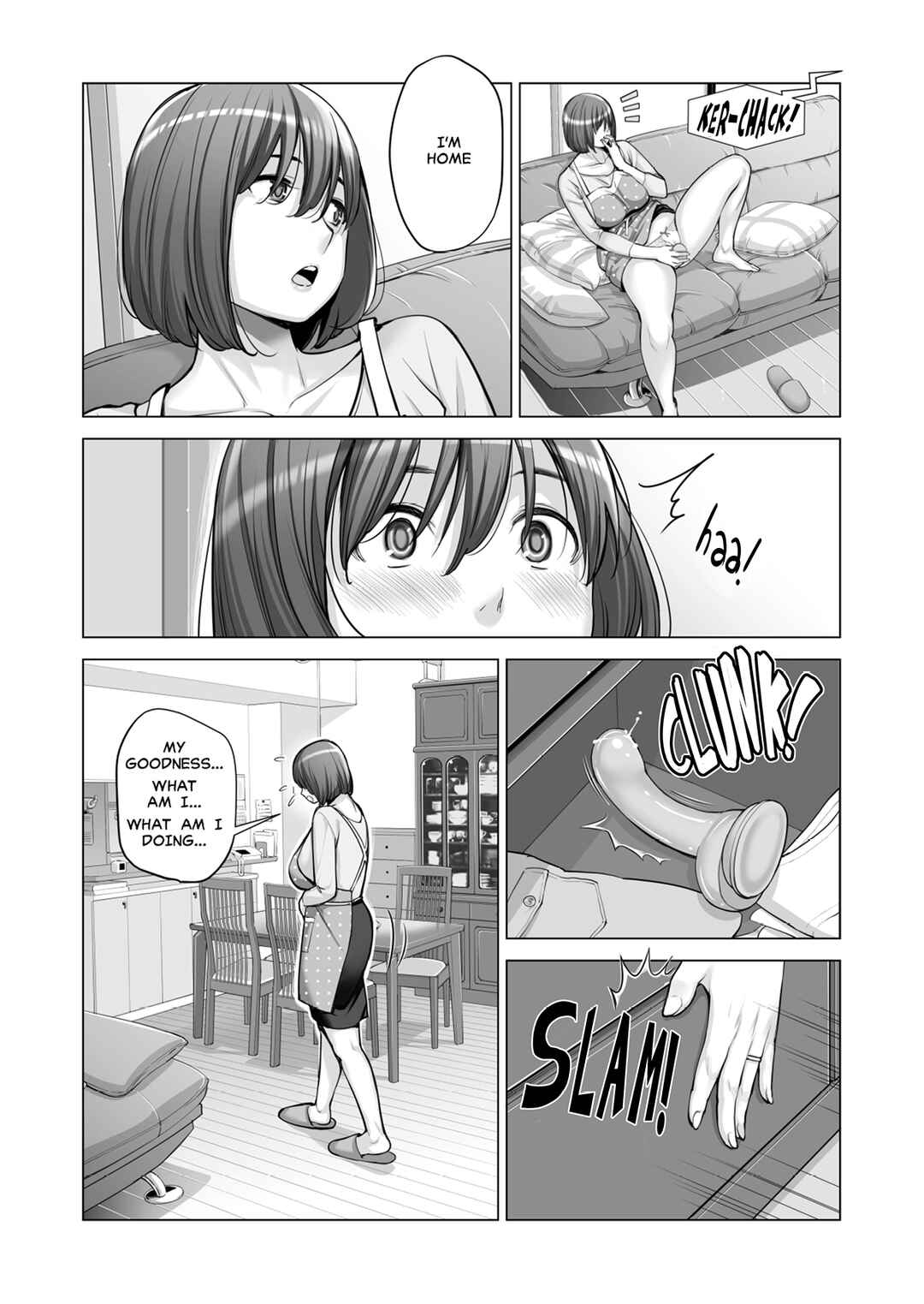 Page 36 Chapter 2 Jichikai no Hitozuma wa Totemo Ecchi deshita.