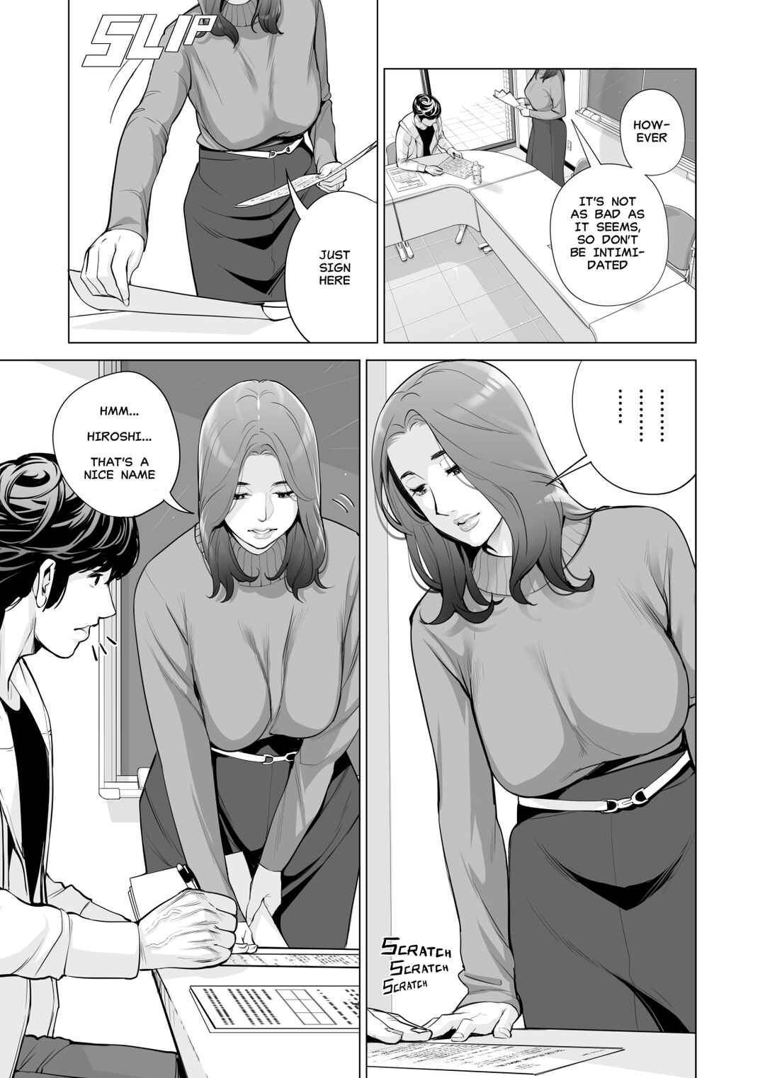 Page 17 Chapter 1 Jichikai no Hitozuma wa Totemo Ecchi deshita.