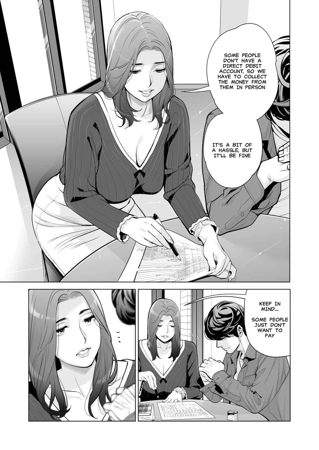 Page 35 Chapter 1 Jichikai no Hitozuma wa Totemo Ecchi deshita.