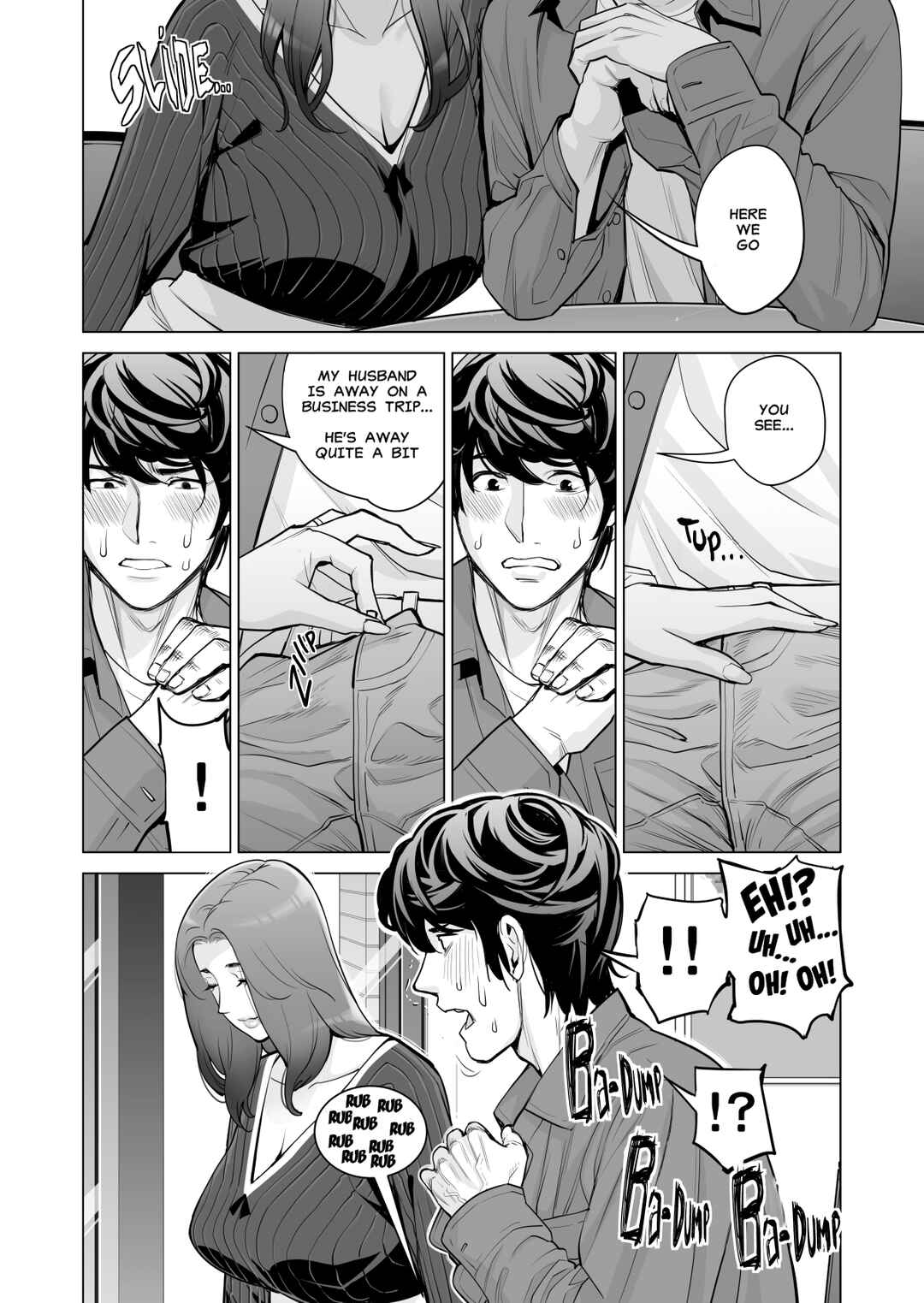 Page 42 Chapter 1 Jichikai no Hitozuma wa Totemo Ecchi deshita.