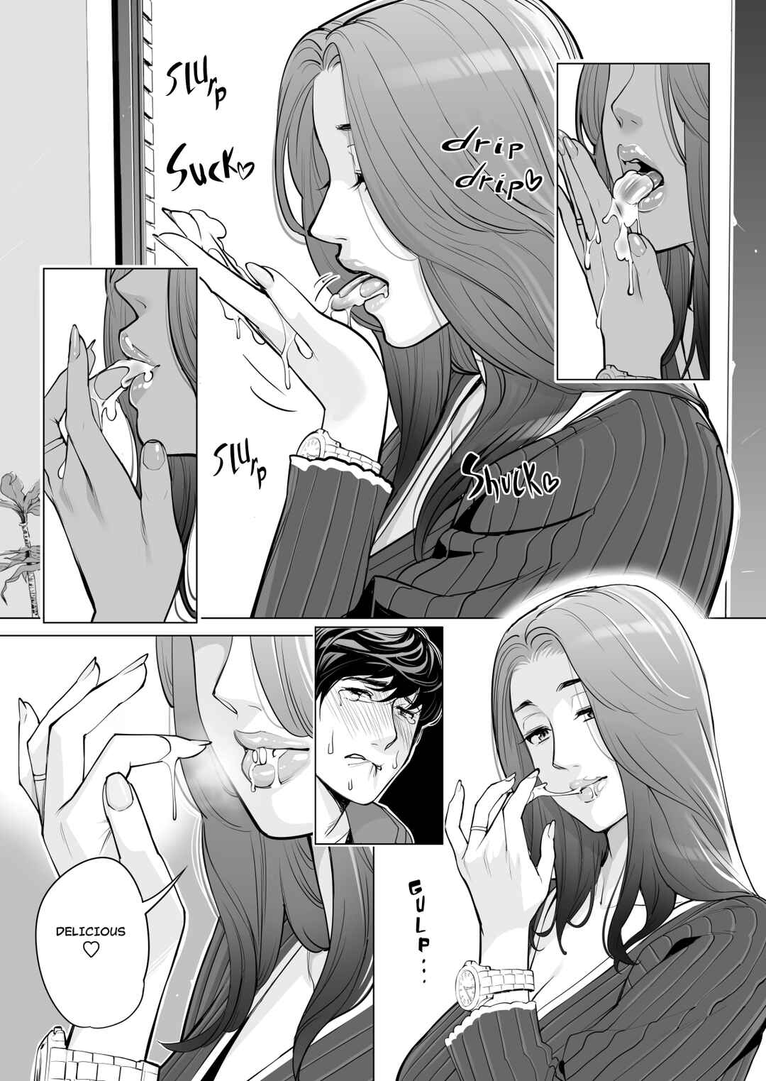 Page 45 Chapter 1 Jichikai no Hitozuma wa Totemo Ecchi deshita.