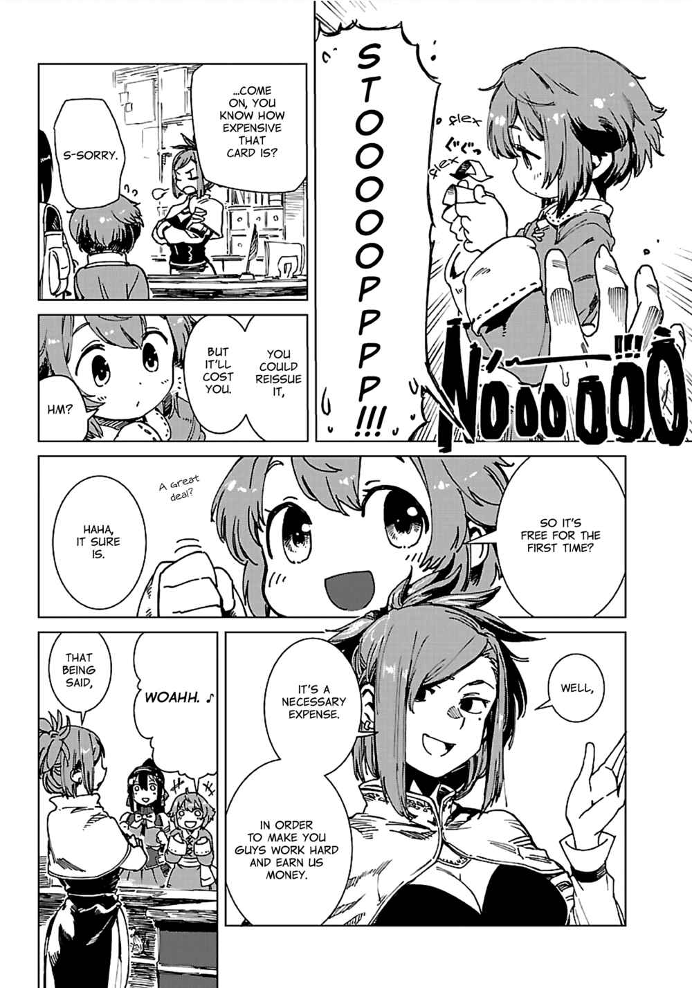 Page 10 Chapter 3 Manowa - Mamono Taosu Nouryoku Ubau Watashi Tsuyoku Naru