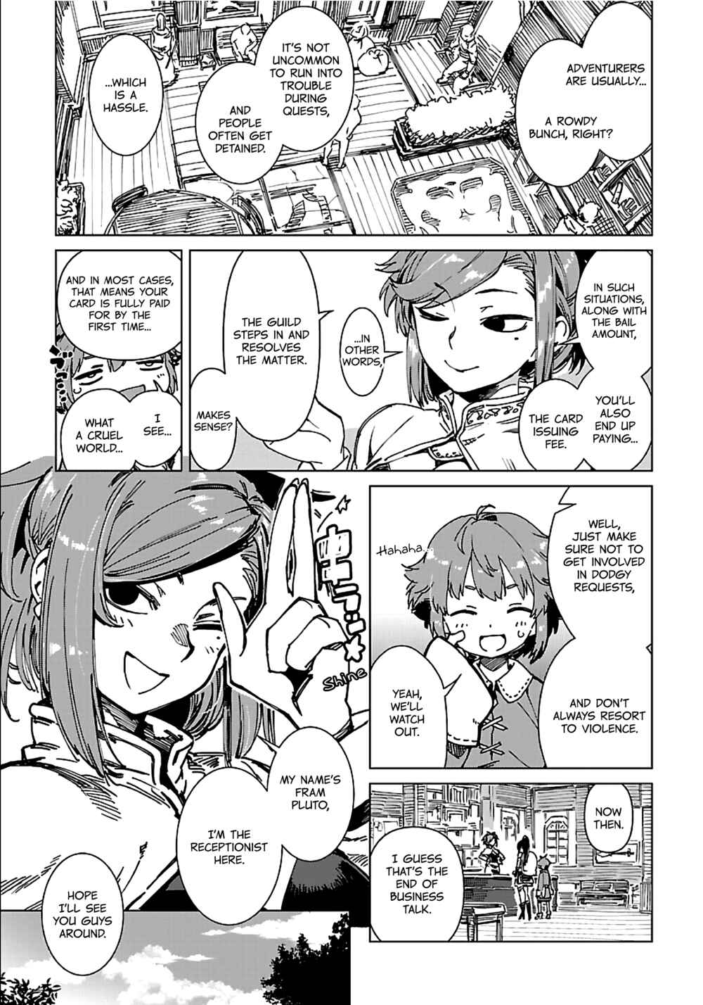 Page 11 Chapter 3 Manowa - Mamono Taosu Nouryoku Ubau Watashi Tsuyoku Naru