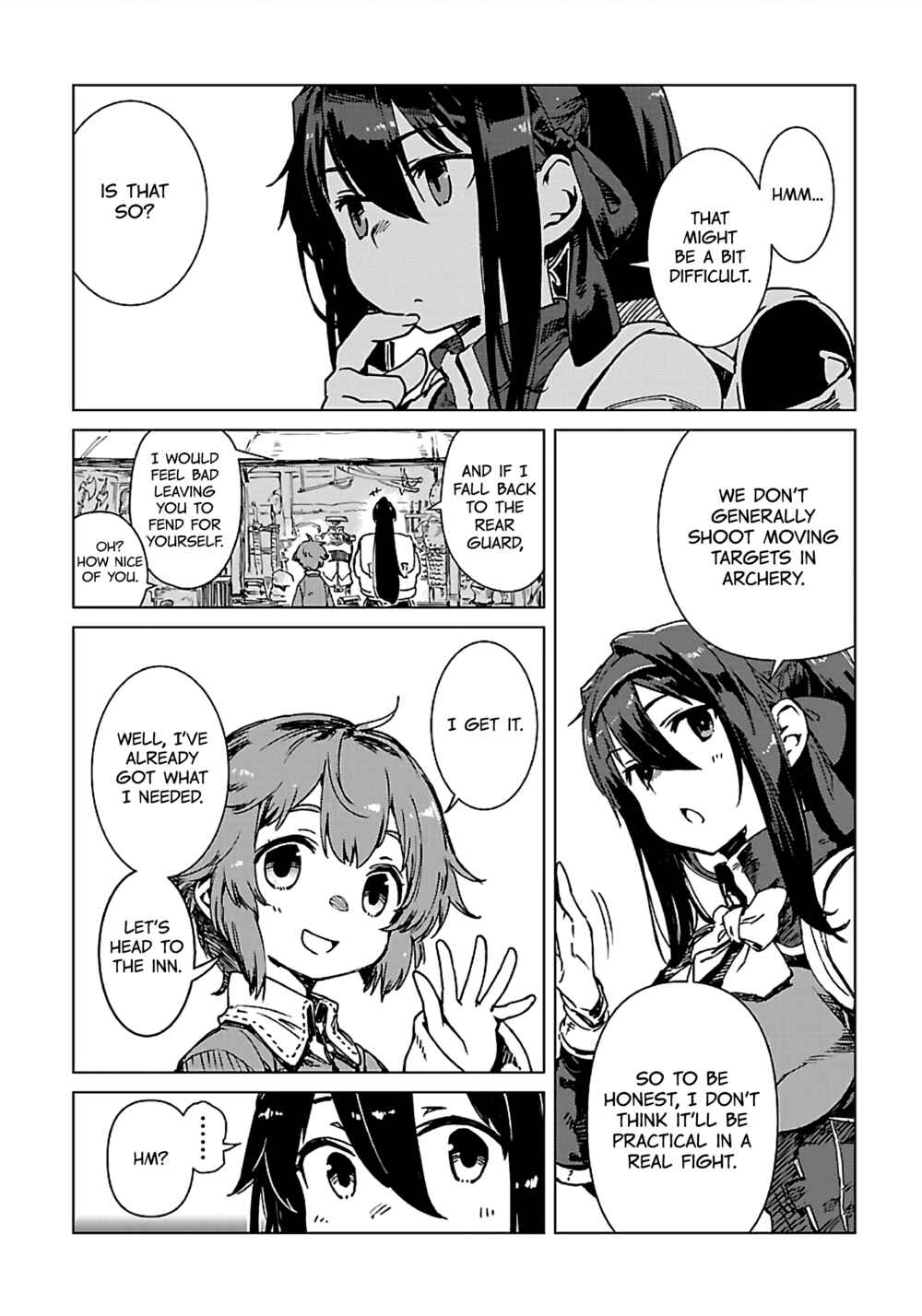 Page 14 Chapter 3 Manowa - Mamono Taosu Nouryoku Ubau Watashi Tsuyoku Naru