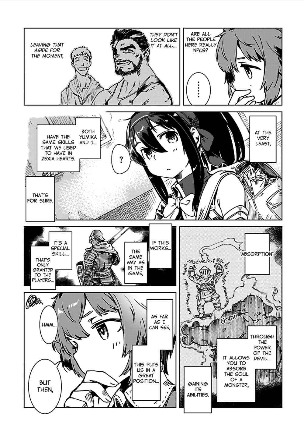 Page 18 Chapter 3 Manowa - Mamono Taosu Nouryoku Ubau Watashi Tsuyoku Naru