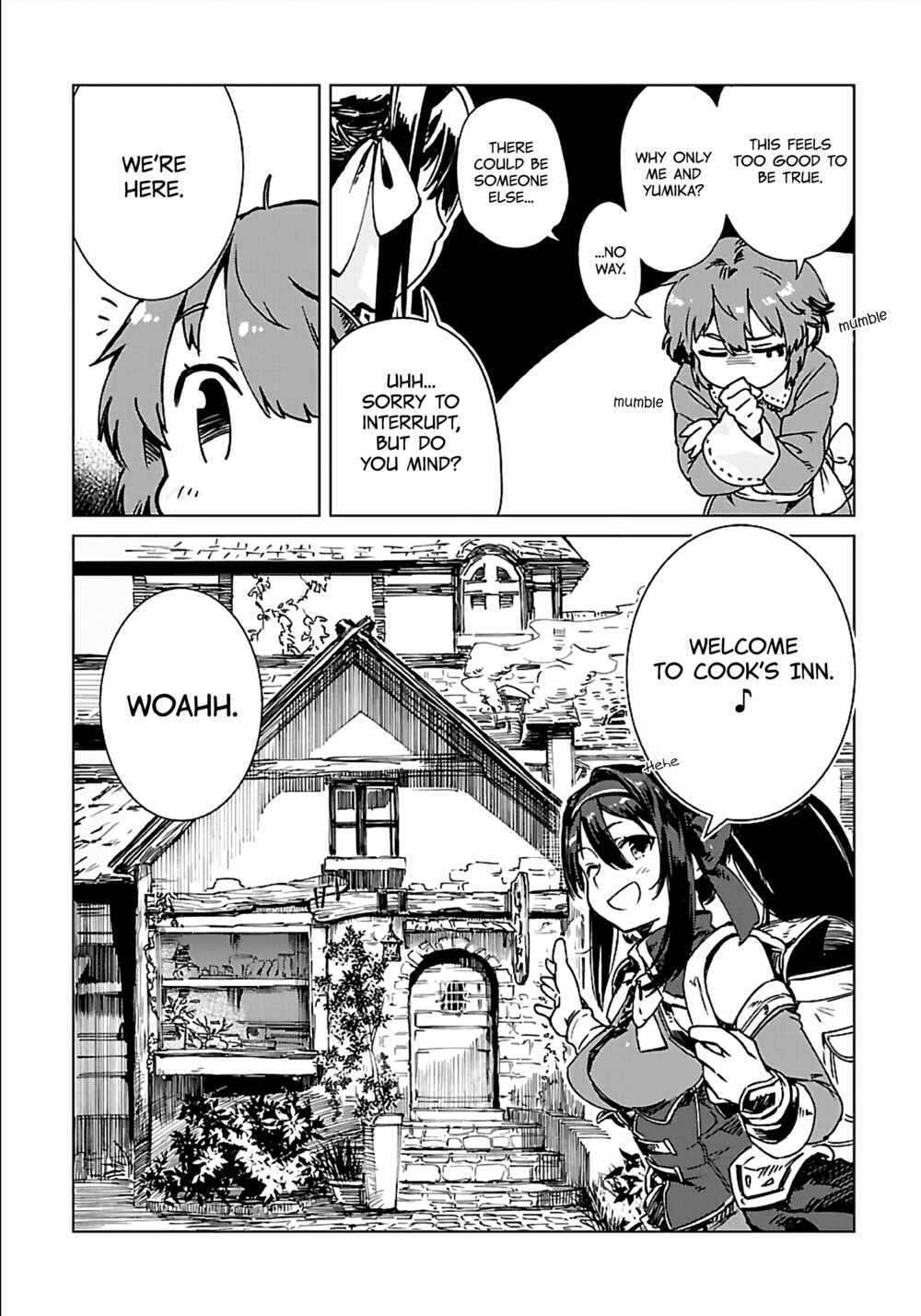 Page 19 Chapter 3 Manowa - Mamono Taosu Nouryoku Ubau Watashi Tsuyoku Naru