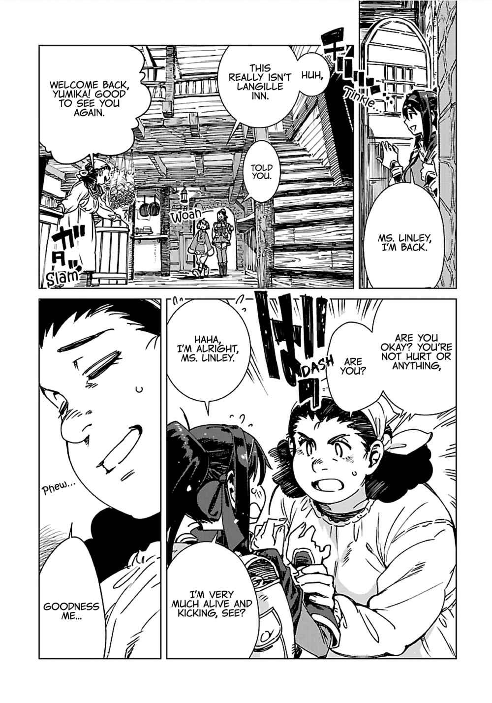 Page 20 Chapter 3 Manowa - Mamono Taosu Nouryoku Ubau Watashi Tsuyoku Naru