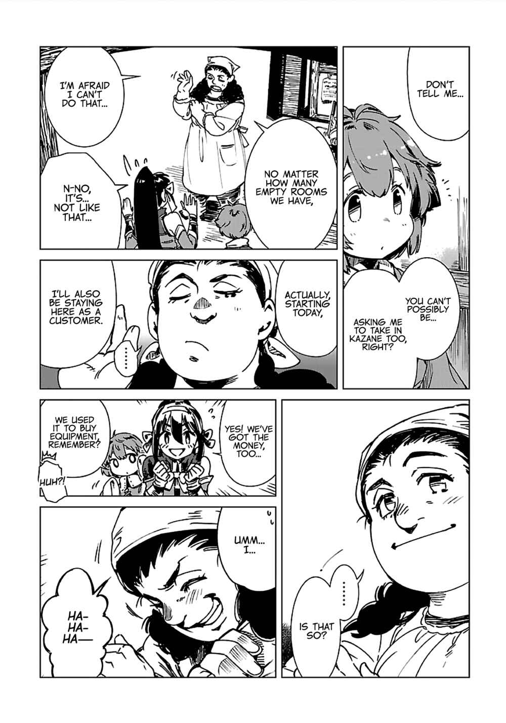 Page 24 Chapter 3 Manowa - Mamono Taosu Nouryoku Ubau Watashi Tsuyoku Naru