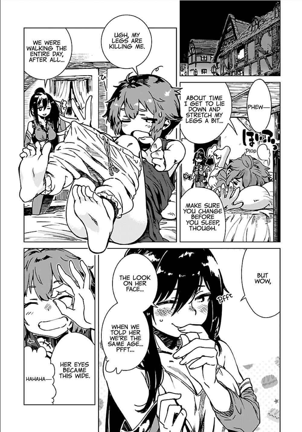 Page 27 Chapter 3 Manowa - Mamono Taosu Nouryoku Ubau Watashi Tsuyoku Naru