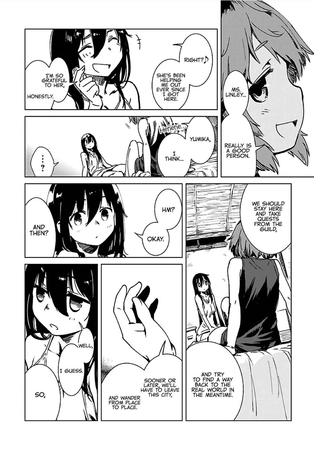 Page 28 Chapter 3 Manowa - Mamono Taosu Nouryoku Ubau Watashi Tsuyoku Naru