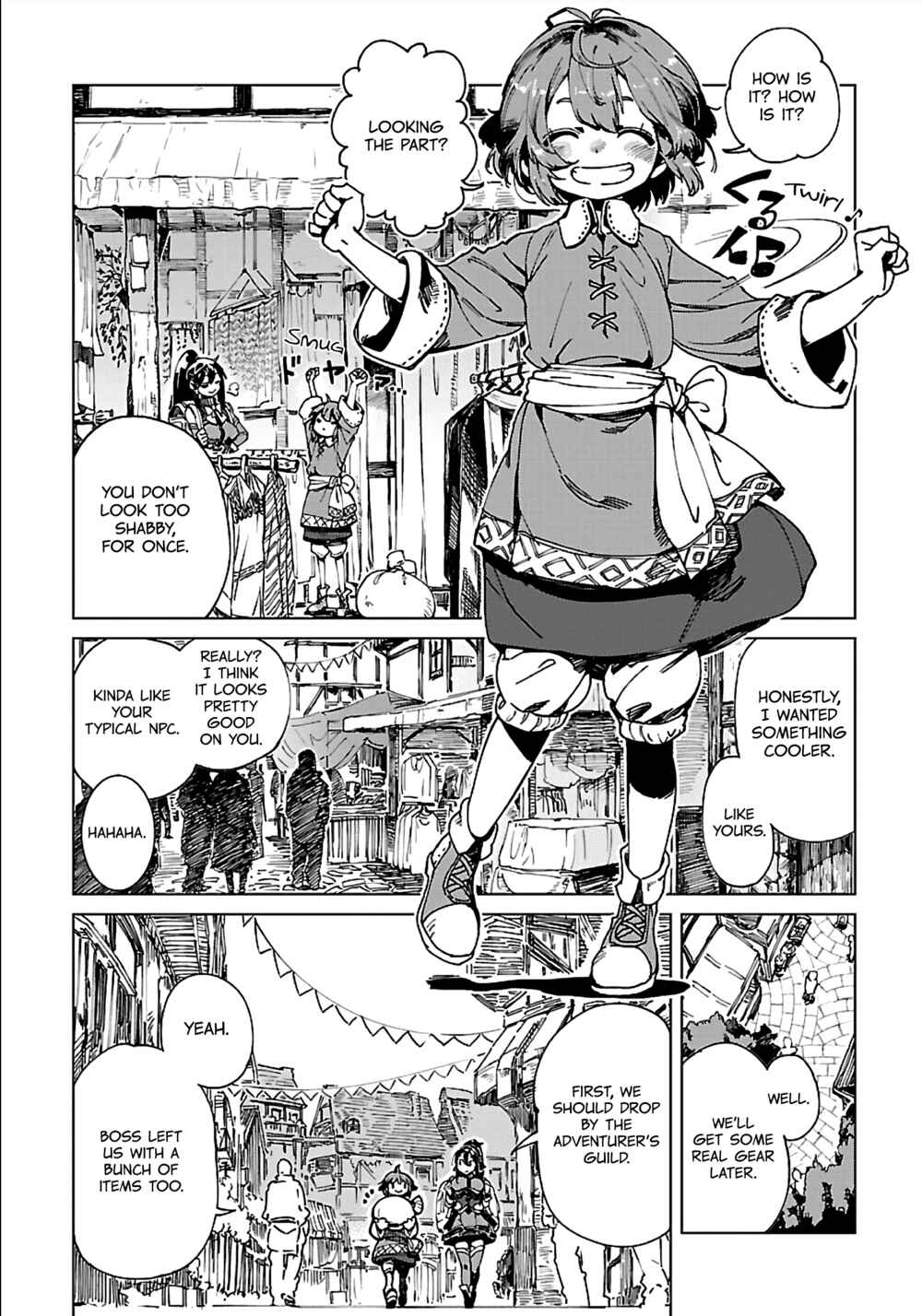 Page 5 Chapter 3 Manowa - Mamono Taosu Nouryoku Ubau Watashi Tsuyoku Naru