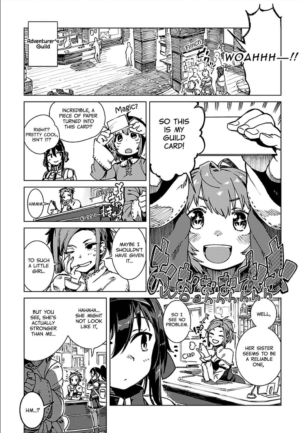 Page 9 Chapter 3 Manowa - Mamono Taosu Nouryoku Ubau Watashi Tsuyoku Naru