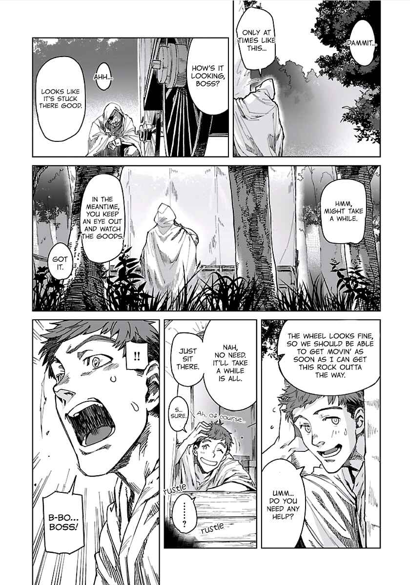 Page 10 Chapter 2 Manowa - Mamono Taosu Nouryoku Ubau Watashi Tsuyoku Naru