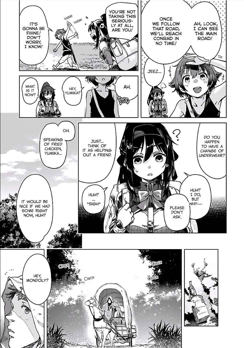 Page 7 Chapter 2 Manowa - Mamono Taosu Nouryoku Ubau Watashi Tsuyoku Naru