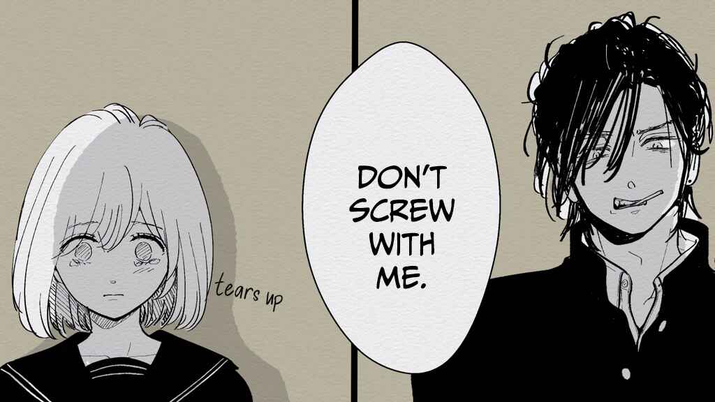 Page 2 Chapter 1 Tsun-kun and Dere-chan