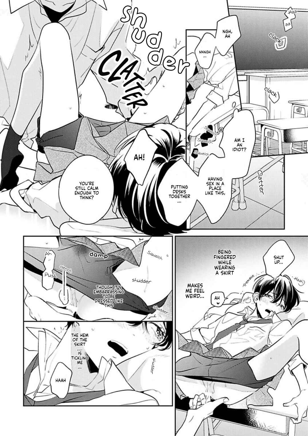 Page 28 Chapter 5 Naka Made Aishite