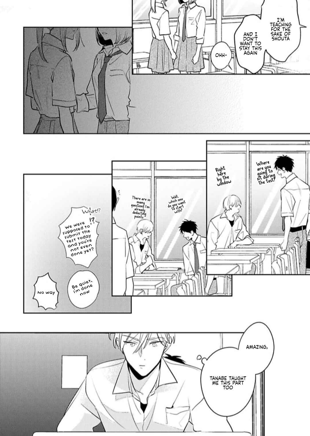 Page 10 Chapter 3 Naka Made Aishite