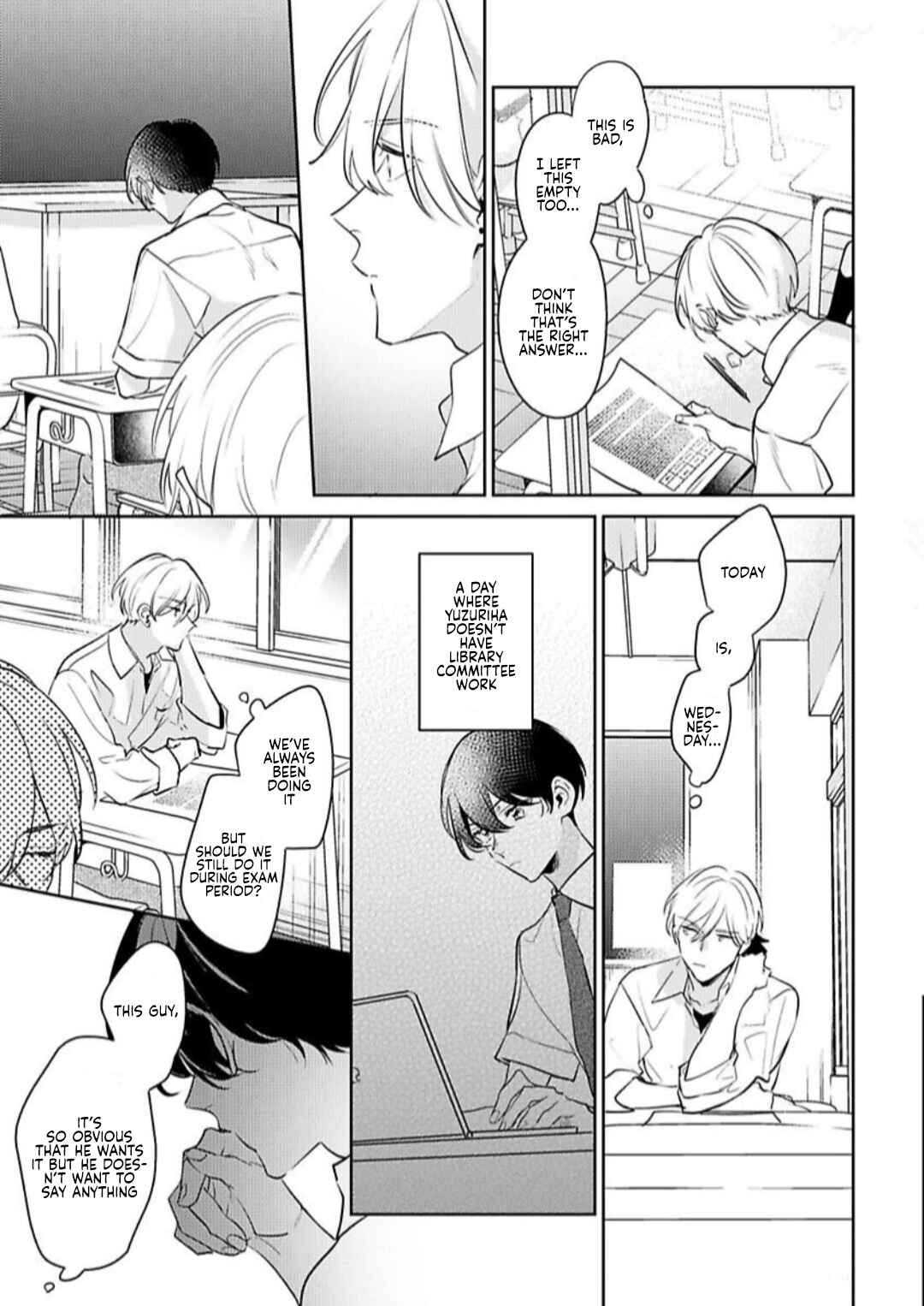 Page 11 Chapter 3 Naka Made Aishite