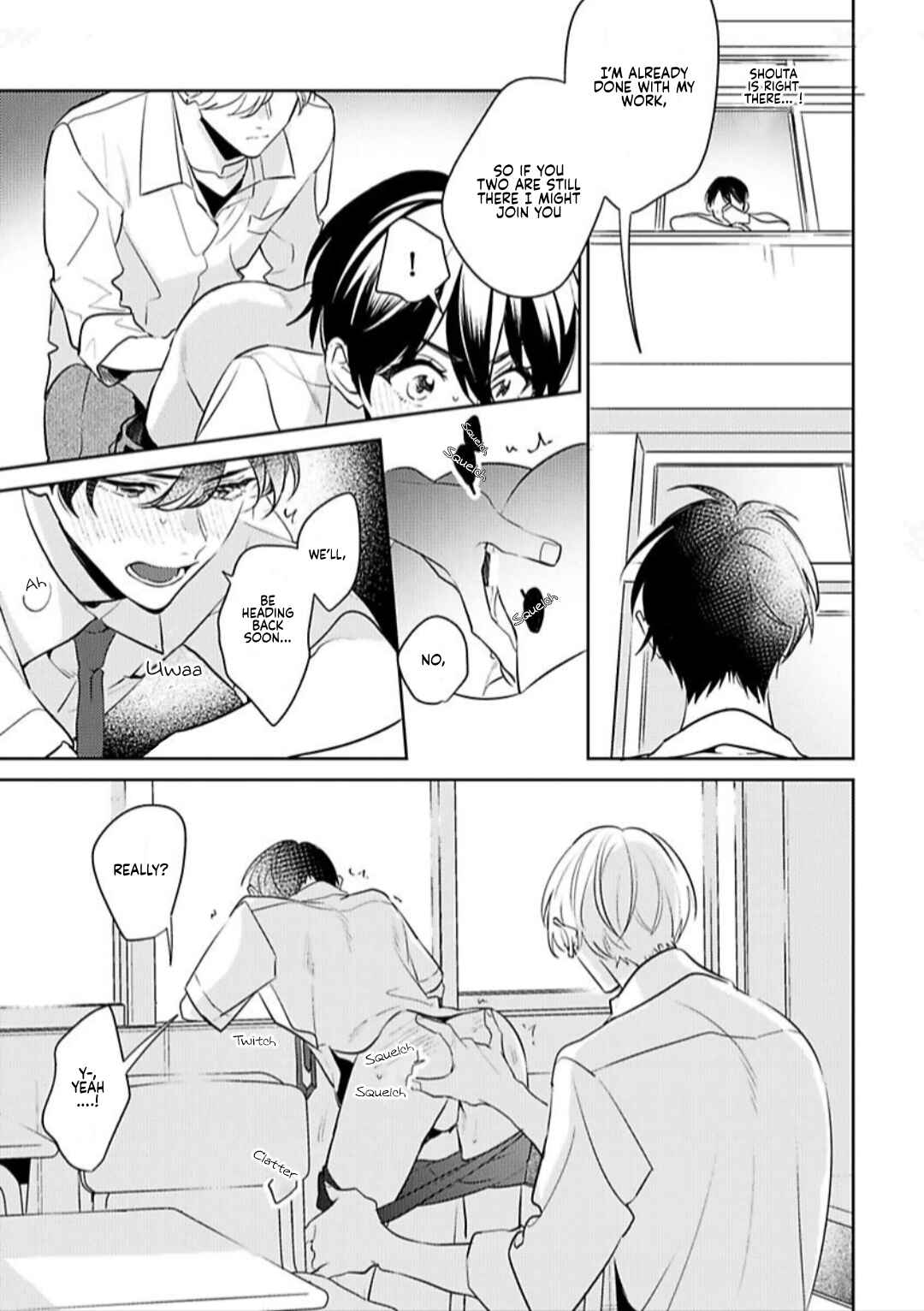 Page 27 Chapter 3 Naka Made Aishite
