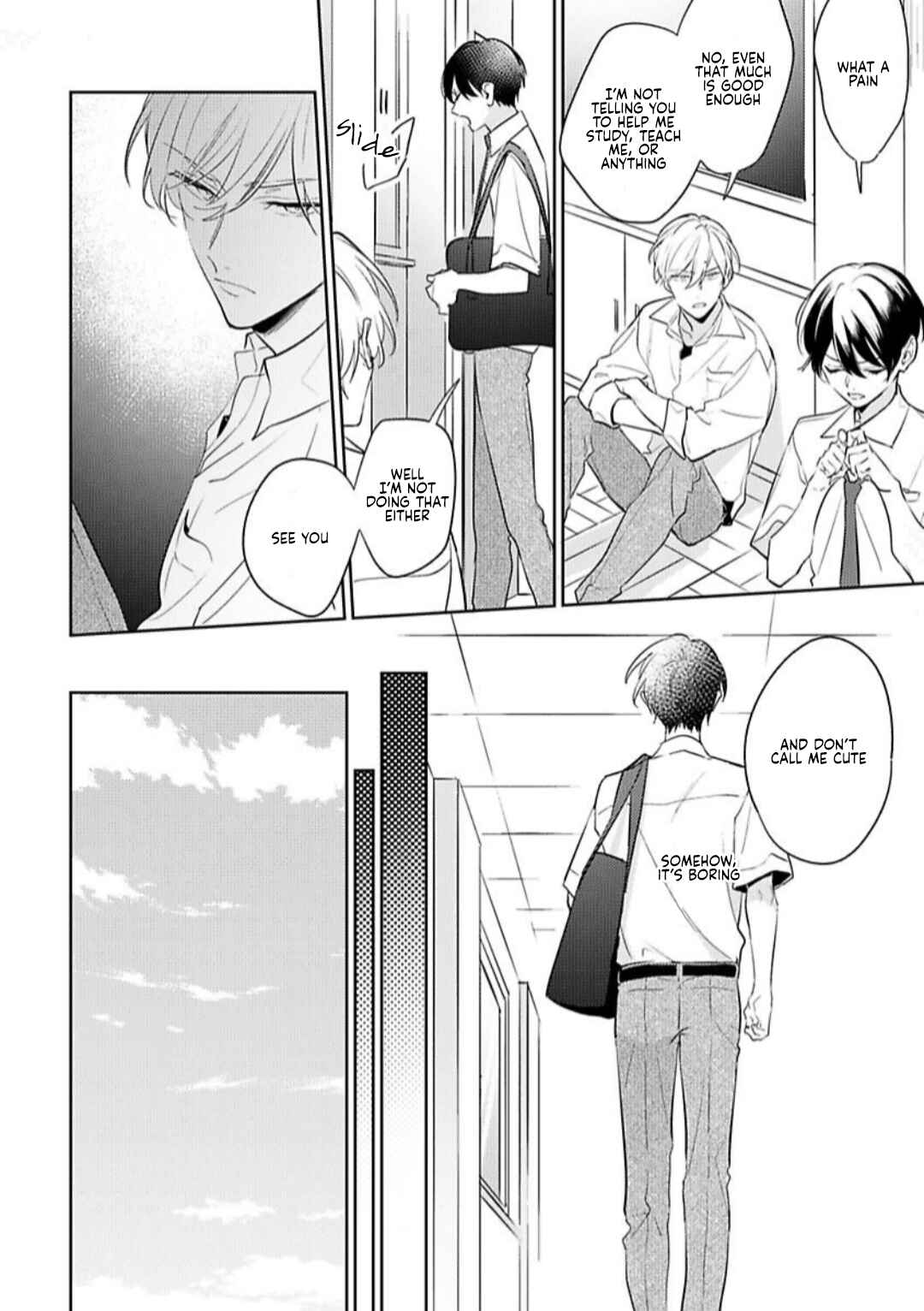 Page 6 Chapter 3 Naka Made Aishite