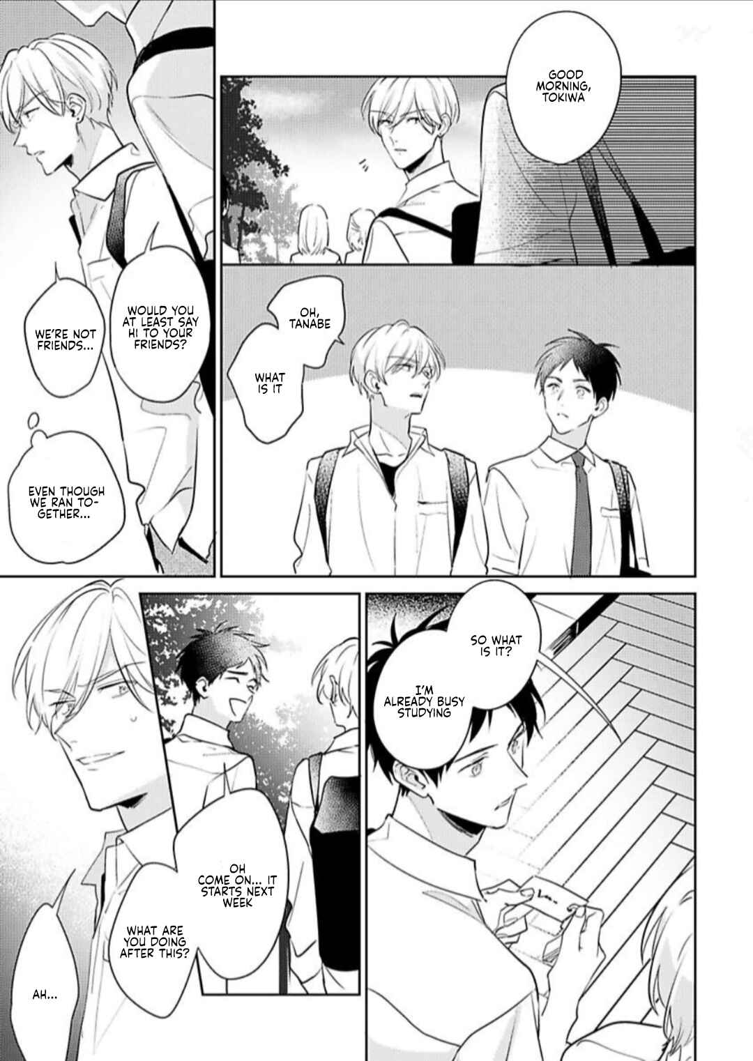 Page 7 Chapter 3 Naka Made Aishite